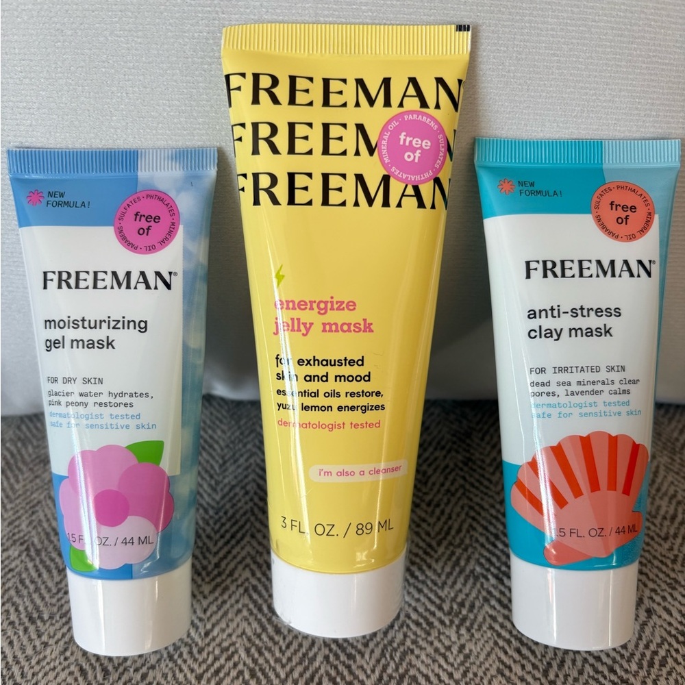 Freeman Mask Bundle NWT